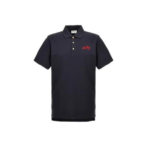 BALLY Синий Мужское Поло