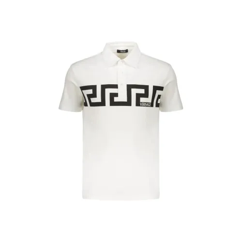 VERSACE Белая Мужская Поло