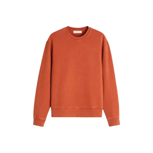 ZARA Коралловый Мужской Свитшот