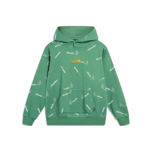 Подкладка Толстовка Унисекс Deep Дворцовый зеленый С принтом