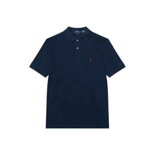 Polo Ralph Lauren Темно-синий Мужской Поло