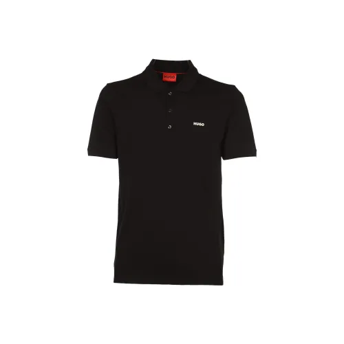 Hugo Boss Поло Мужское Черное
