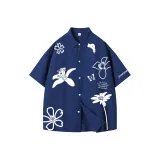 Темно-синий