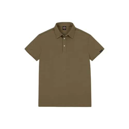 Colmar SS25 Поло Мужское Армейский Зеленый