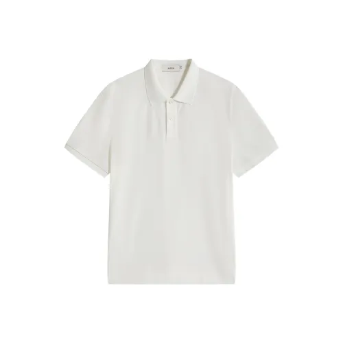 ZIOZIA x TONGQINNANZHUANG Летнее Поло Мужское Белое