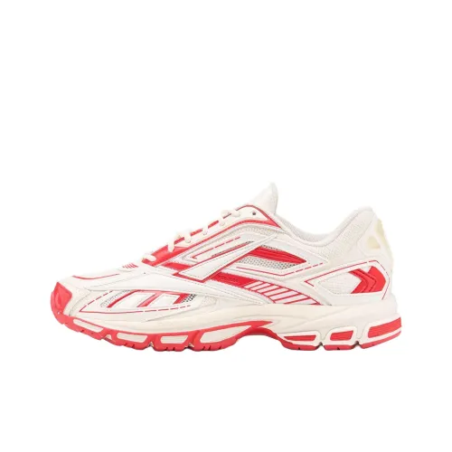Reebok Premier Road Беговые кроссовки Низкий топ Белый Красный Мужской