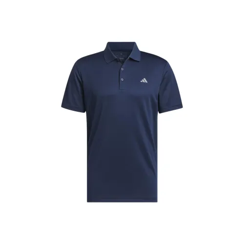 Adidas Performance Polo Polo Мужское Темно-синий