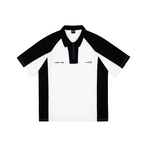 V37 Унисекс Поло