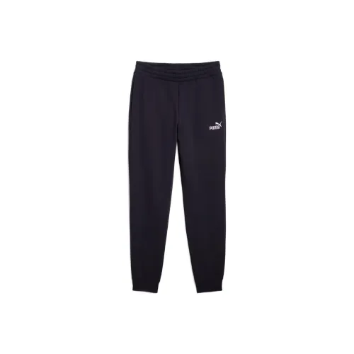 PUMA Essentials No. 1 Вязаные спортивные брюки мужские морской синий