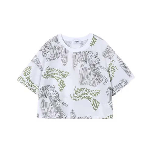 KORAKUBLUE T-Shirt Унисекс Mystic White