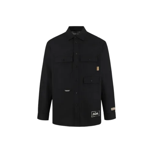 EVISU Kuro 2025 Весна Рубашка Мужская