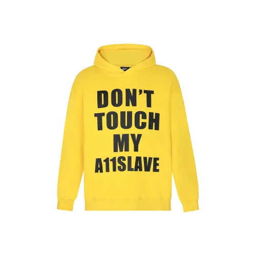 A11SLAVE Толстовка Унисекс Желтый