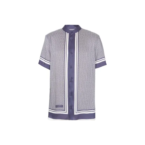 BALMAIN Многоцветные Мужские Рубашки