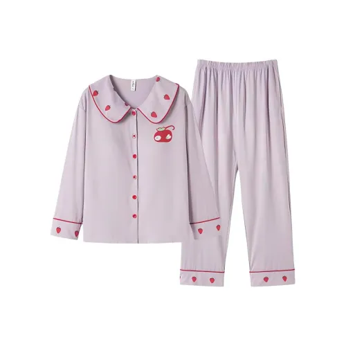 ZAO FU NIAO Пижамный комплект женский сиреневый