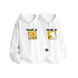 Белый щенок + Белый кролик