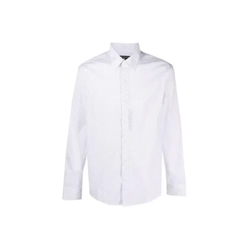 MICHAEL KORS Белые Мужские Рубашки