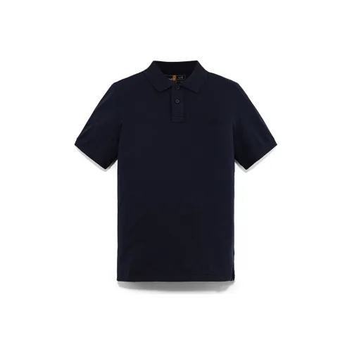 Timberland Поло Мужское Темно-сапфировый