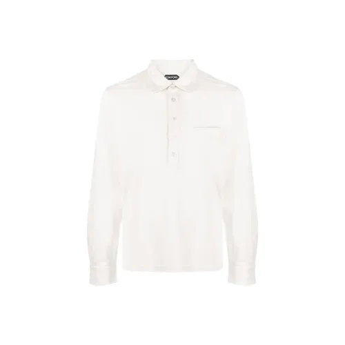 TOM FORD Поло Мужское Белое