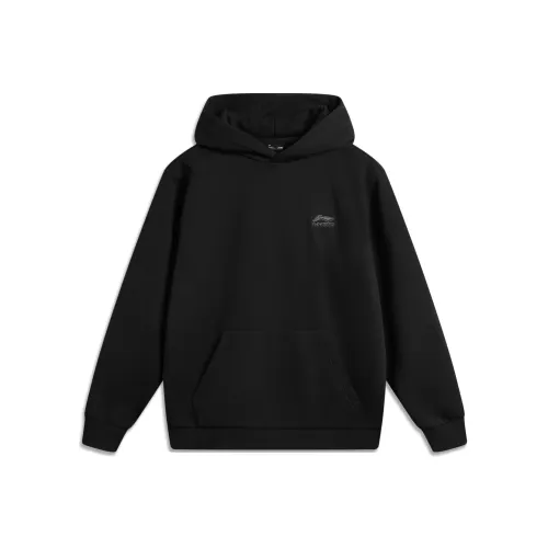 LINING Sports Fashion Collection Черный Унисекс Толстовки