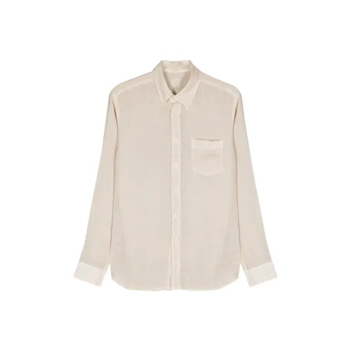 120% LINO Бежевый Мужские Рубашки