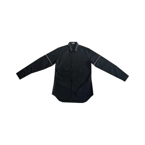 DIOR Мужские Черные Рубашки