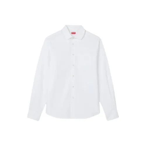 KENZO Белые Мужские Рубашки