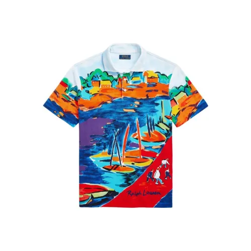 Polo Ralph Lauren FW23 Polo Мужской Многоцветный