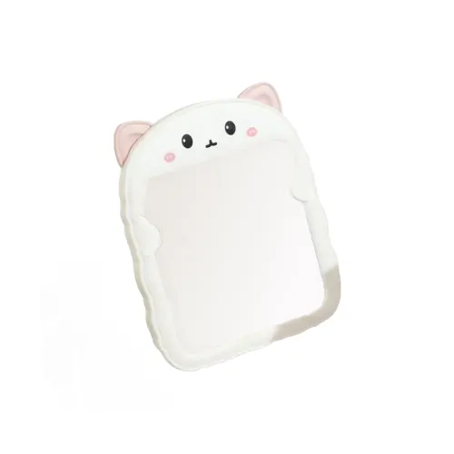 The East is shiny Домашний Использование Пластик Спальня Мультяшный Кошка Ухо Стол Складной MAKE UP Зеркала