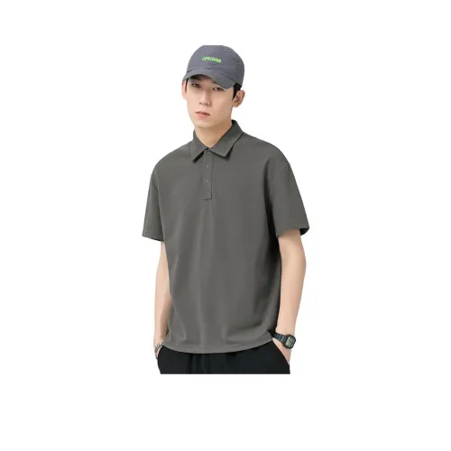 WOOD SOON Мужская рубашка поло