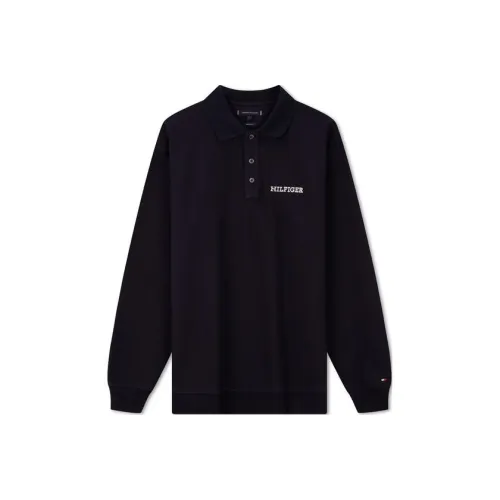 Tommy Hilfiger Длинный рукав Polo для мужчин