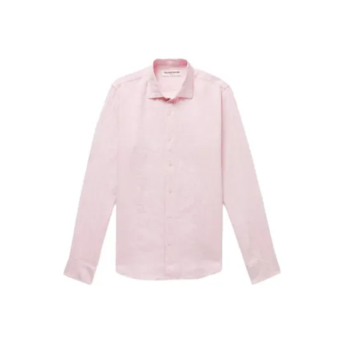 Orlebar Brown Рубашка Мужская Светло-Розовая
