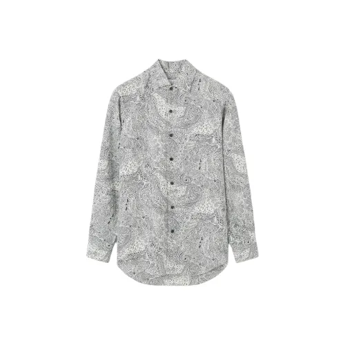 Loro Piana André Рубашка Мужская Мел