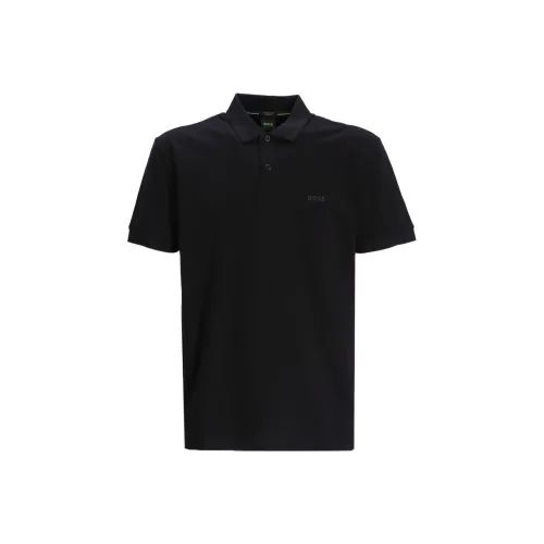 Hugo Boss Мужская черная поло