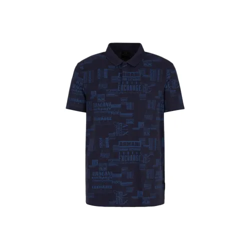 ARMANI EXCHANGE SS24 Поло Мужское