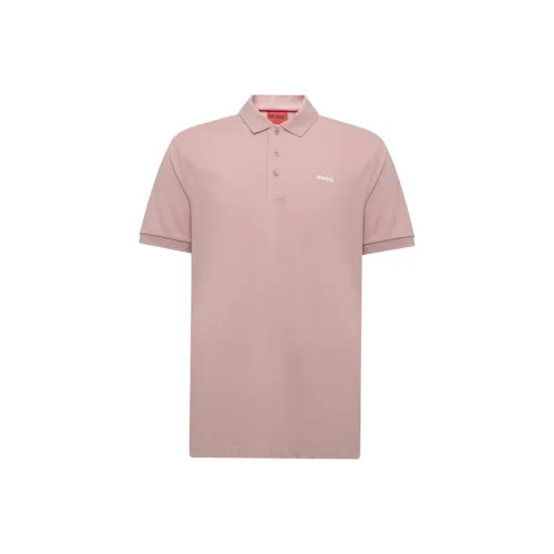Hugo Boss Мужская Розовая Поло