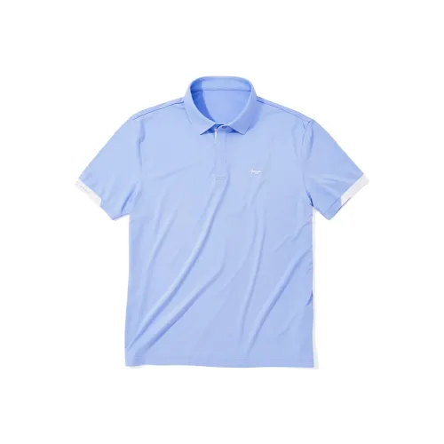 Mr.Bu Glacier Blue Мужская Поло