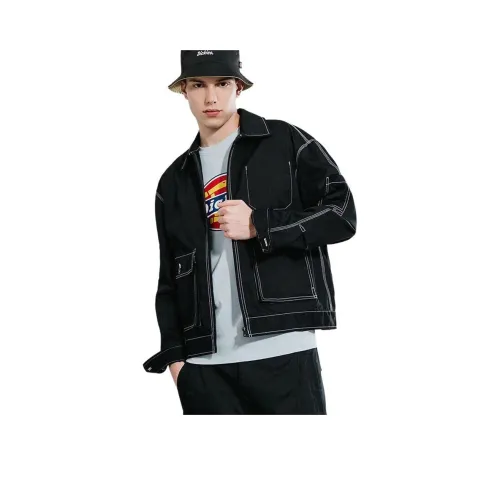 Dickies Мужская черная поло