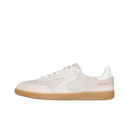 Skechers Низкий Топ Повседневная Обувь Женская Бежевая