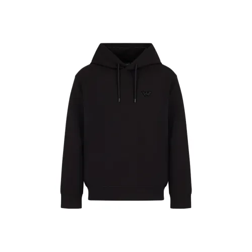 EMPORIO ARMANI Толстовка Мужская Черная
