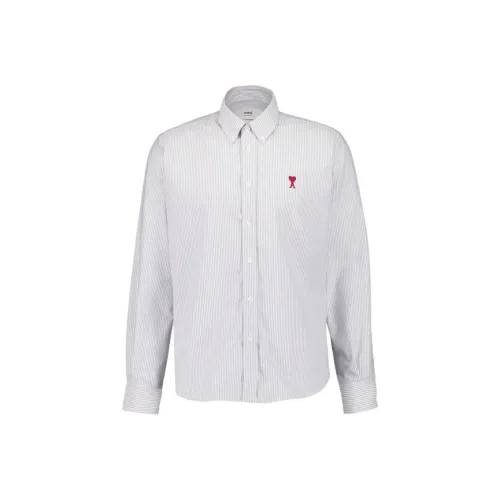 AMIPARIS Двухтонные унисекс рубашки