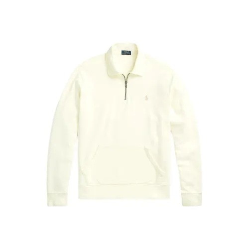 Polo Ralph Lauren FW24 Свитшот Мужской Кремовый