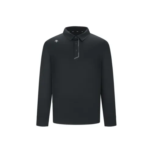 Descente Golf Field Мужская Поло