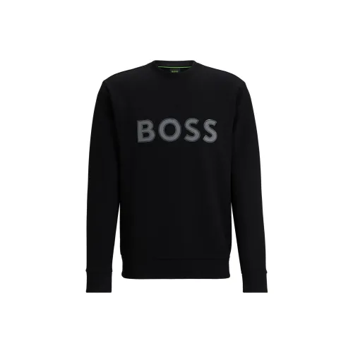 HUGO BOSS Толстовка Мужская Черная