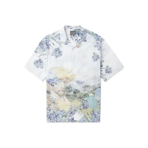 MUSIUM DIV Рубашка Унисекс Многоцветная