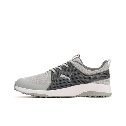 PUMA Grip Fusion Sport 3,5 Low Топ Обувь для гольфа Мужская Серый