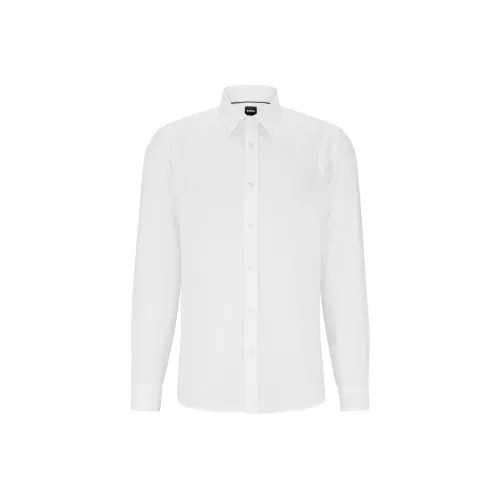 Hugo Boss Белые Мужские Рубашки