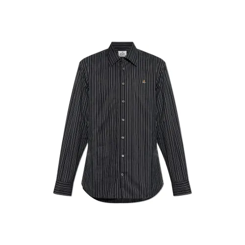 Vivienne Westwood Мужские Черные Рубашки