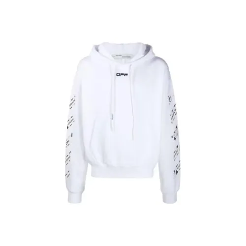 Off Белый Мужской Свитшот