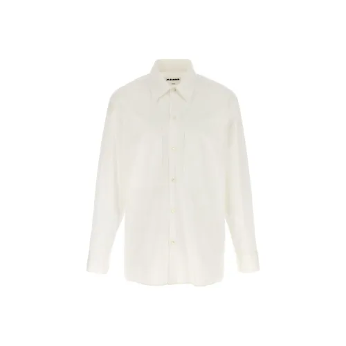 JIL SANDER SS25 Рубашка Мужская Белая
