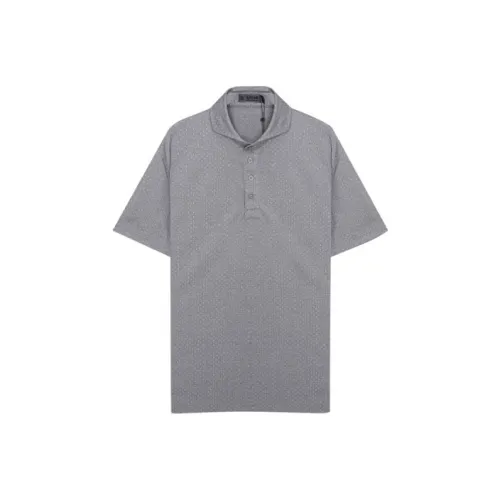 GFORE Серый Мужская Поло